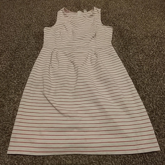 Old Navy Dresses & Skirts - Old Navy stripe sleeveless dress